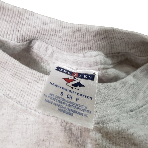 Funny Retirement Shirt Twice As Much Husband Half As Much Money Jerzees Vtg Tee - Picture 3 of 9